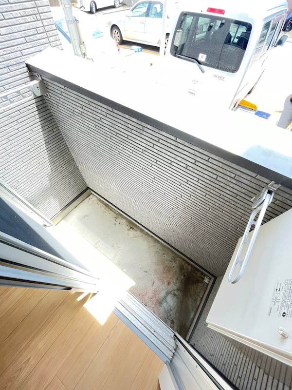 dormire箱崎 ベランダ