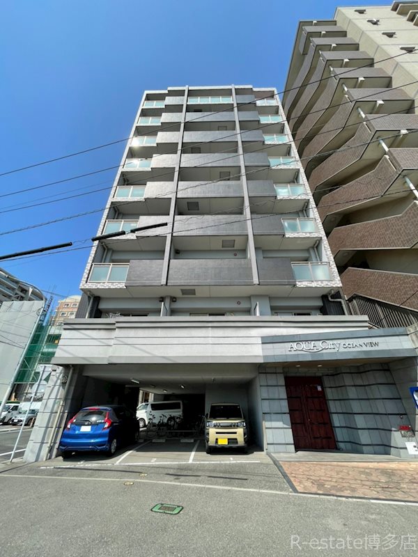 アクアシティオーシャンビュー 303号室 外観