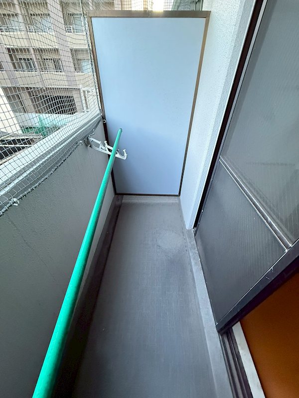 モアフィールド箱崎2 ベランダ