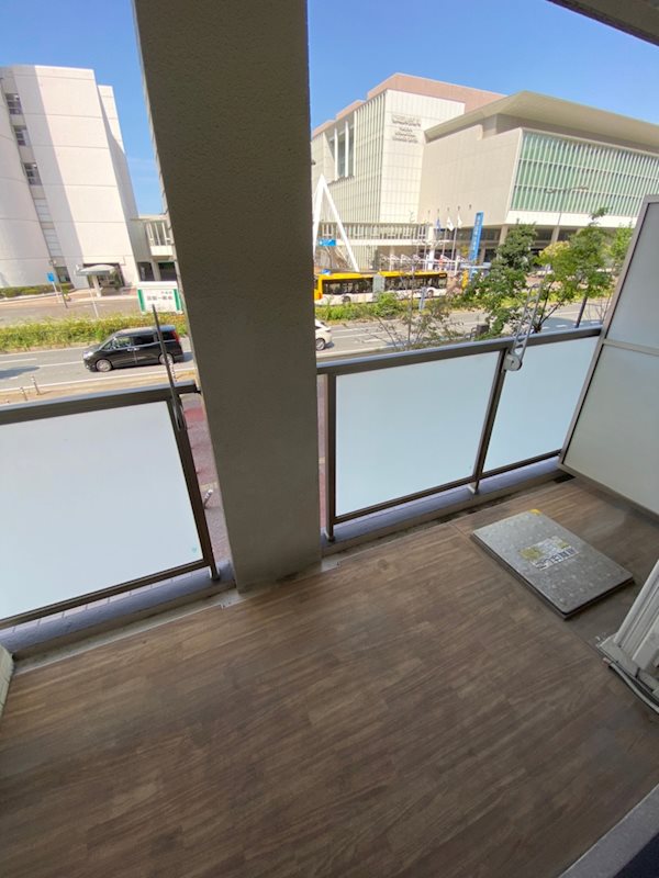 ラファセアリービオ博多 ベランダ