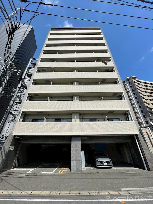 サンシティ東比恵 801号室 外観