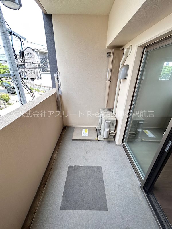 サヴォイラコートワジー ベランダ