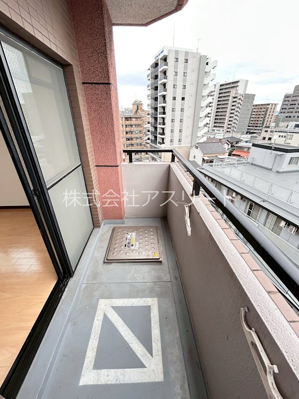 アルティ博多駅南 ベランダ