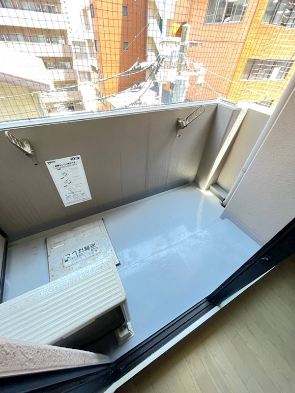 ヴィレコート石城 ベランダ