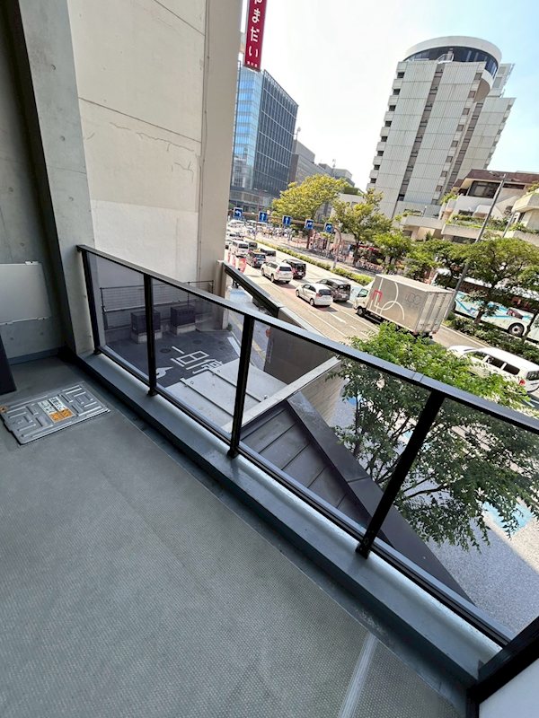 ワンパセオ ベランダ