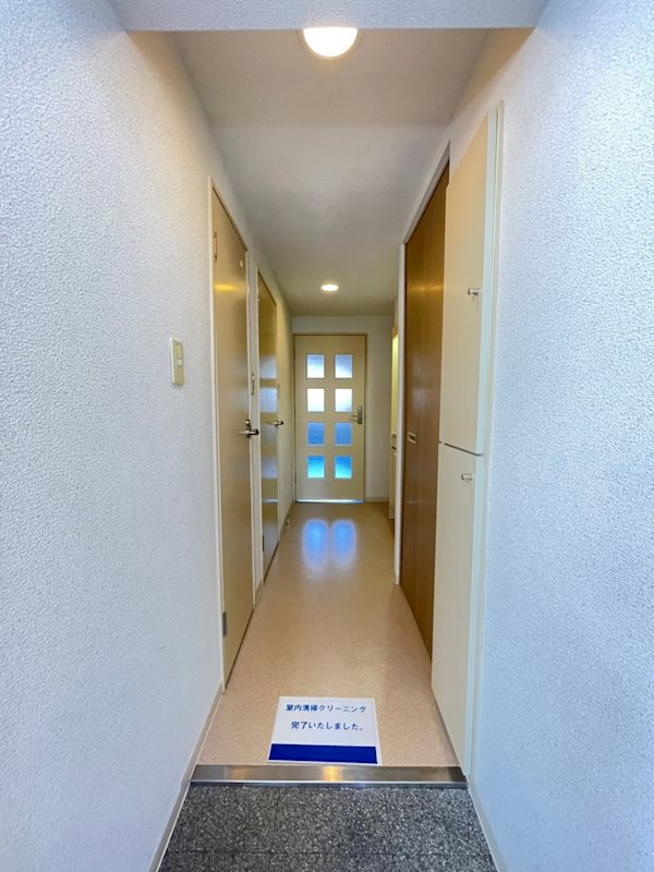 ヴィレコート石城 玄関