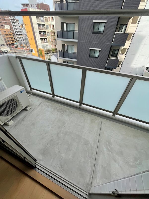 エステートモア平尾公園通り ベランダ