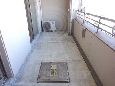 サヴォイグランデス ベランダ