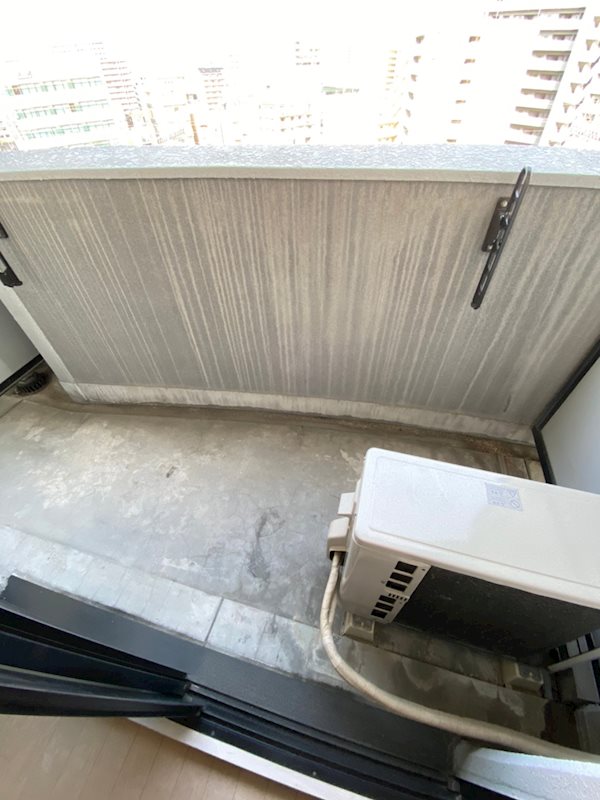 No.40PROJECT2100博多駅前 ベランダ