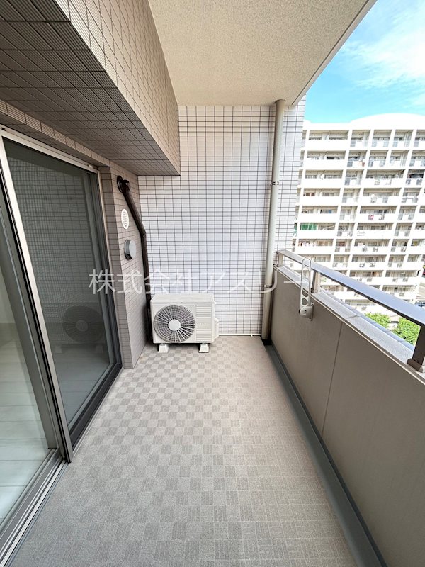 エンクレストGRAN博多駅前 ベランダ