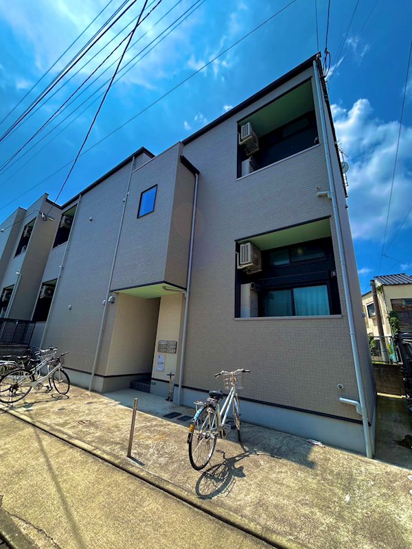 プランドール博多駅東 201号室 外観