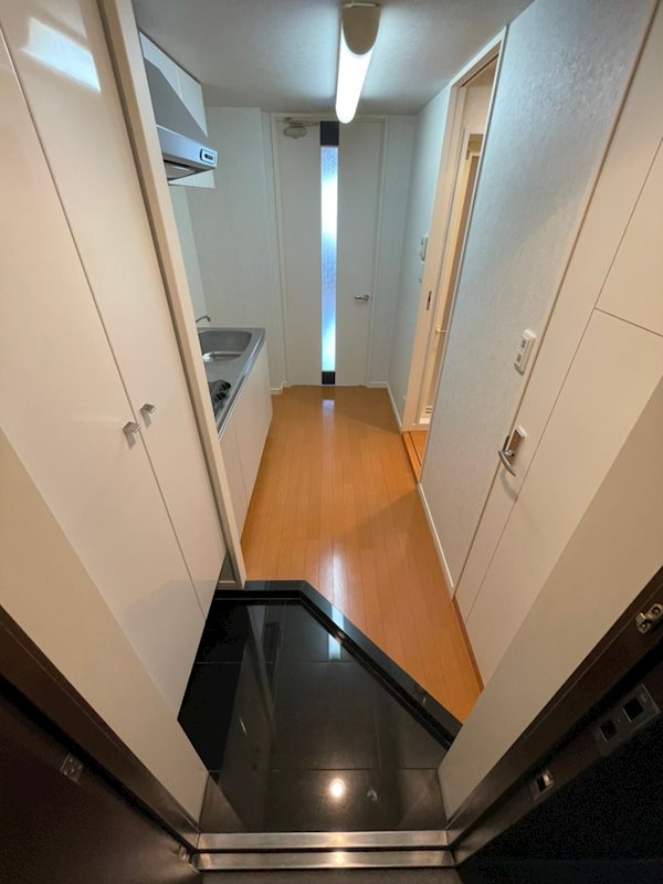 アクタス天神パークシティ 玄関