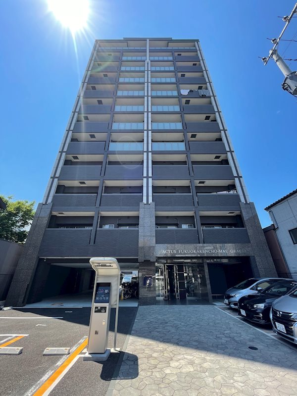 アクタス福岡県庁前グラシア 702号室 外観