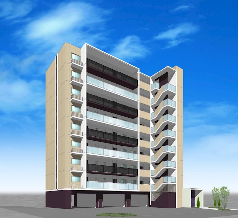 ファーストポイント東比恵 201号室 外観