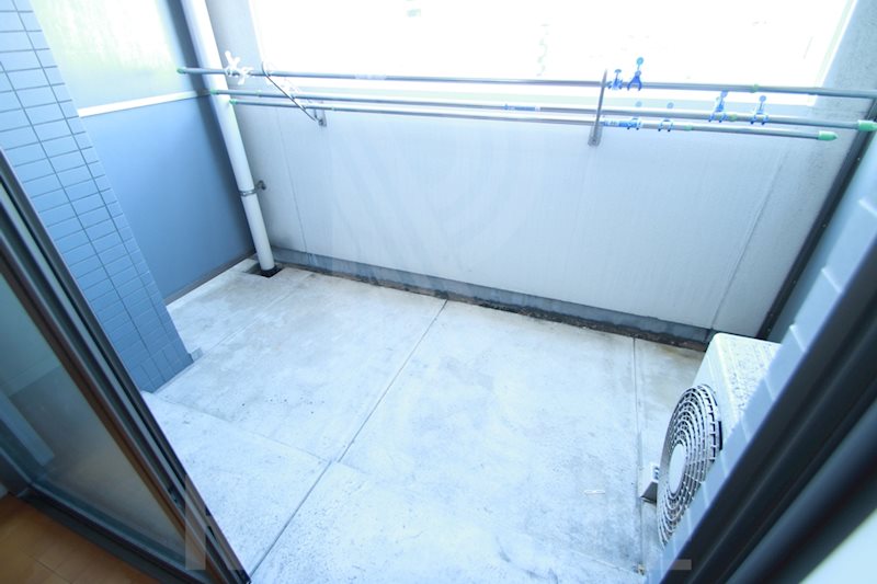 アレクサスラストラーダ ベランダ