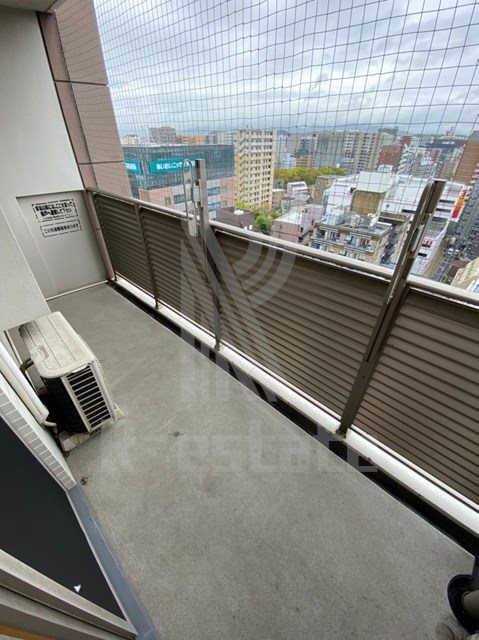 サヴォイブロードストリート ベランダ