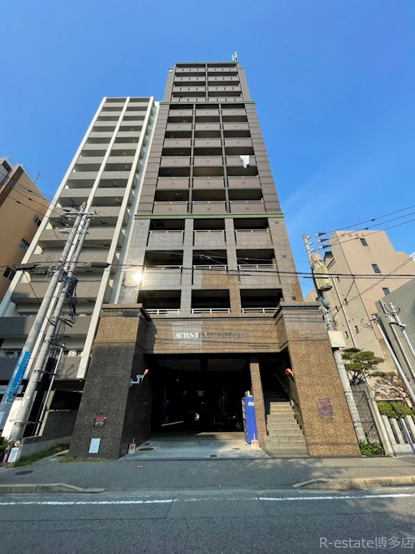 アクタス天神パークシティ 605号室 外観