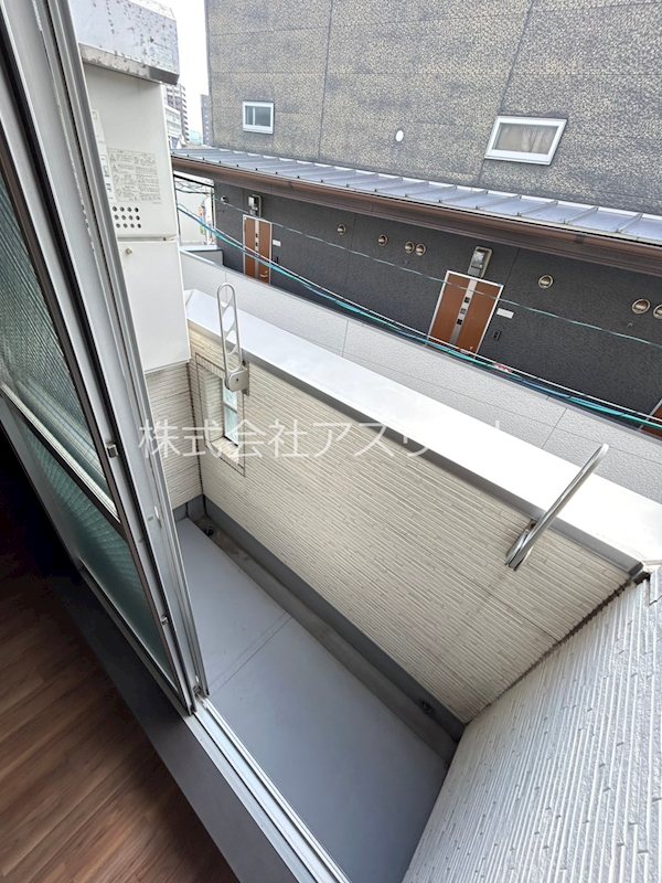 クレオ吉塚参番館 ベランダ