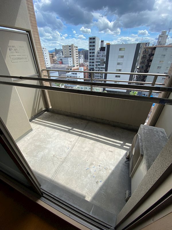 サヴォイザパームストリート ベランダ