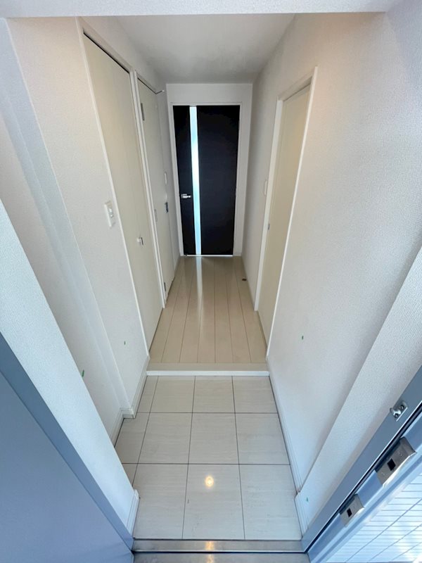 レジデンシャルヒルズ上呉服 玄関