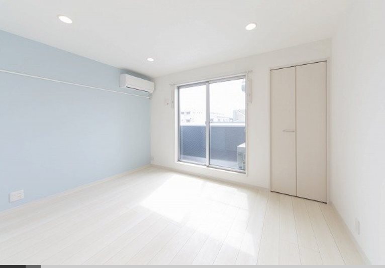 パピヨン箱崎宮前 ベッドルーム