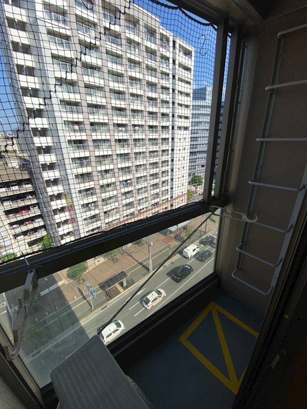 ダイナコート千代県庁口 ベランダ