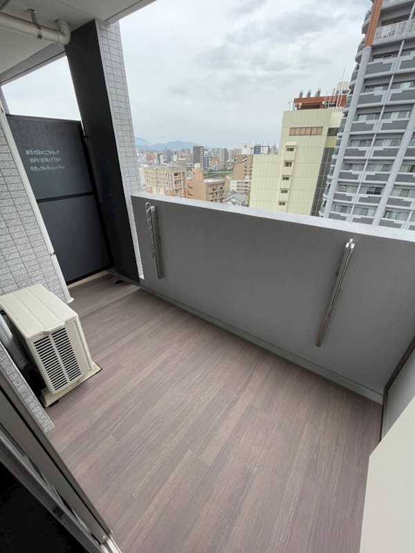 アルファシオリエンソ ベランダ