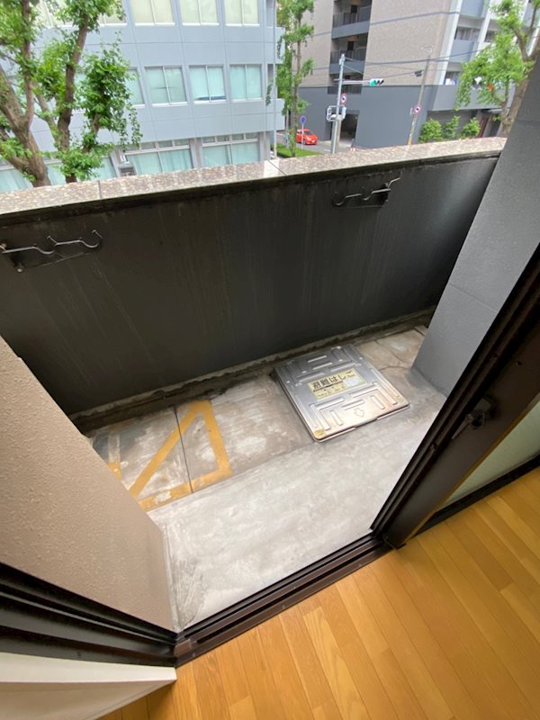 アクタス博多駅前2 ベランダ