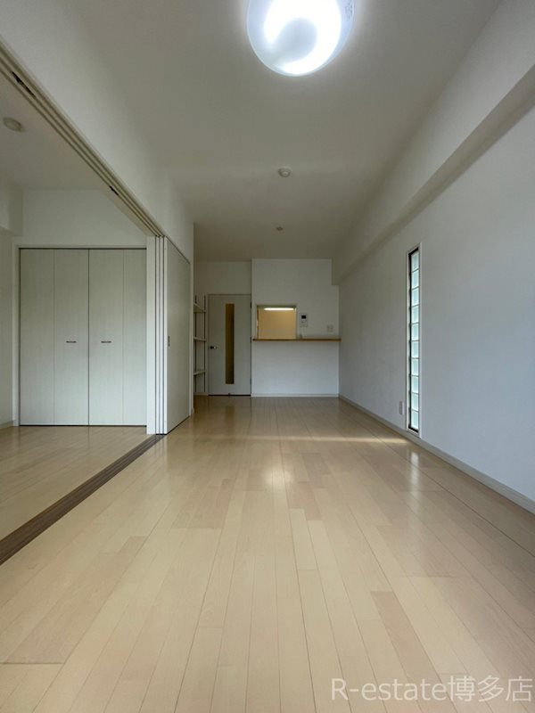 フォレストコート住吉 リビング