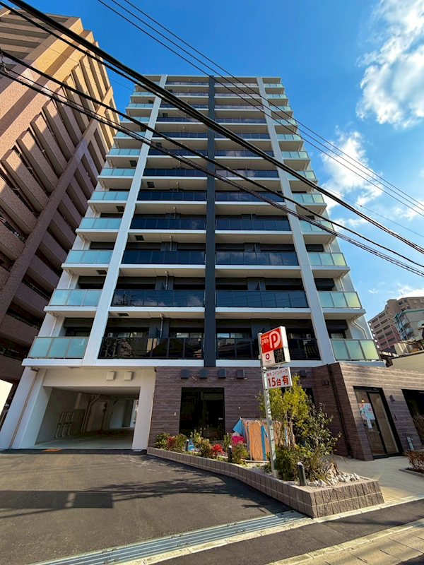 エルプレイス天神南 208号室 外観