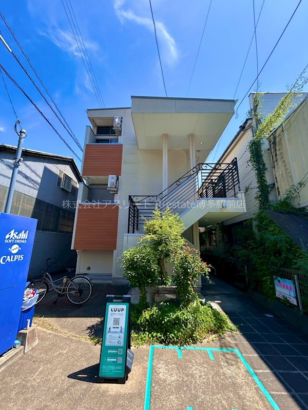 プリマヴェーラ博多 203号室 外観