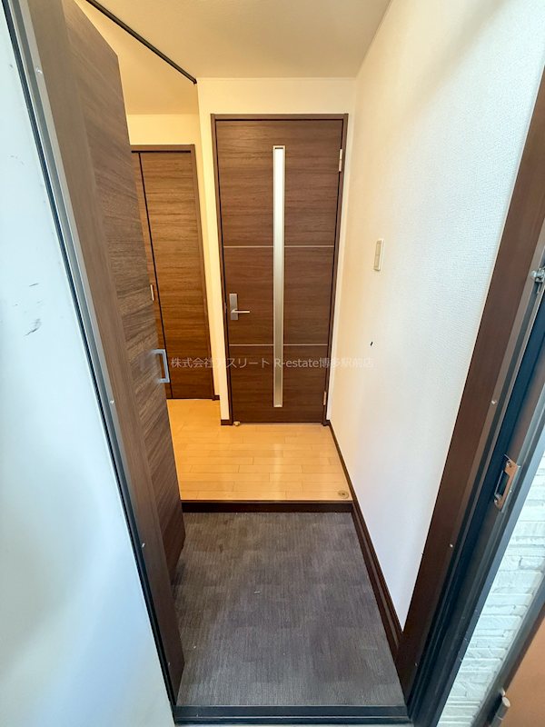 グレースハイツ博多駅南 玄関