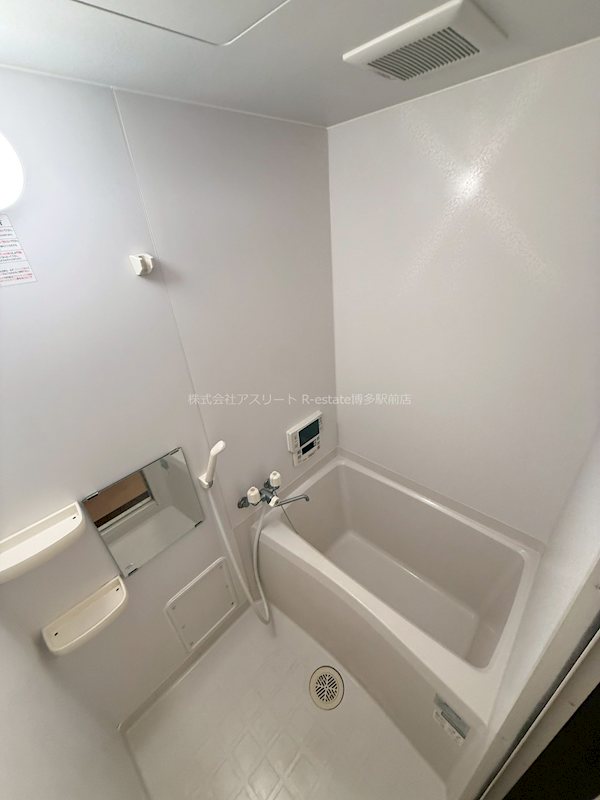 グレースハイツ博多駅南 風呂画像