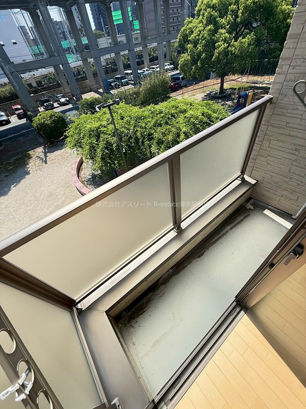 グレースハイツ博多駅南 ベランダ