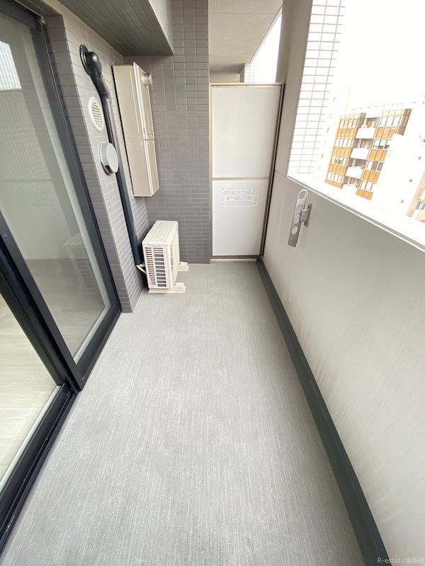 エンクレスト博多MATE ベランダ