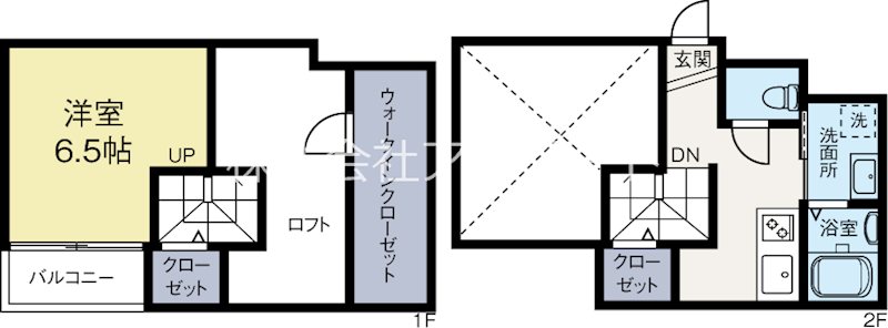 コンフォルテ博多 103号室 間取り