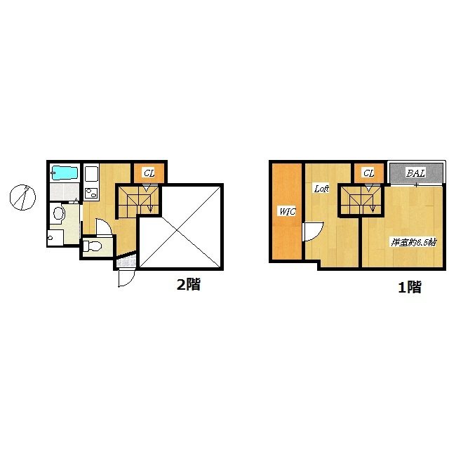 コンフォルテ博多 103号室 間取り