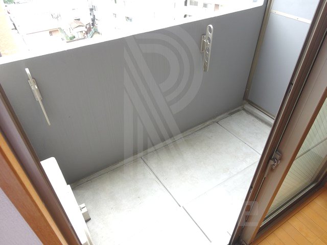 ローズモントフレア博多 ベランダ