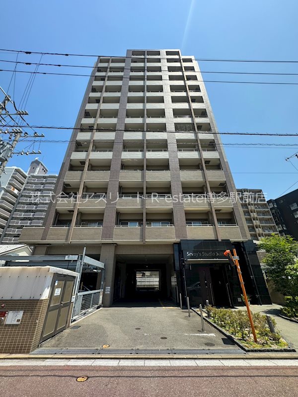 サヴォイスタジオスイーツ 906号室 外観