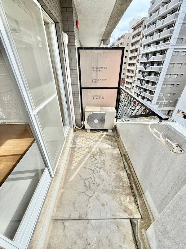 エステートモア平尾駅前通り ベランダ