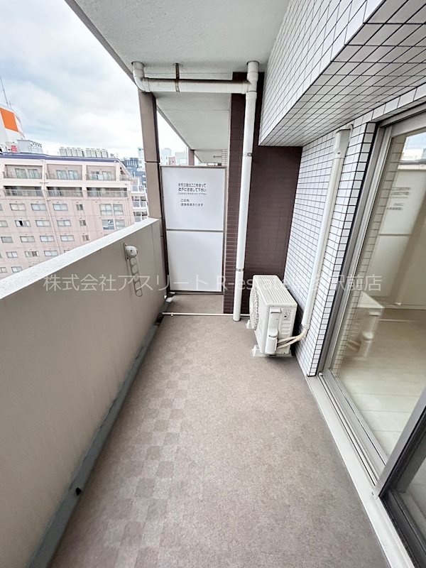 エンクレスト天神SIDE ベランダ