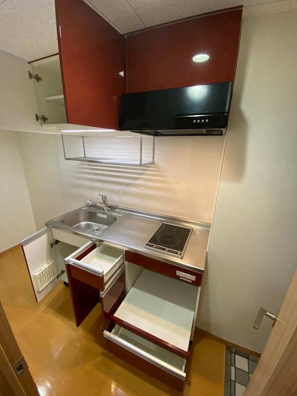 ロイヤルリバービュー143 キッチン