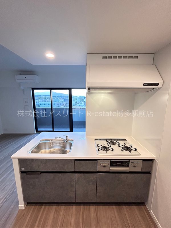 エンクレスト天神南PURE  キッチン