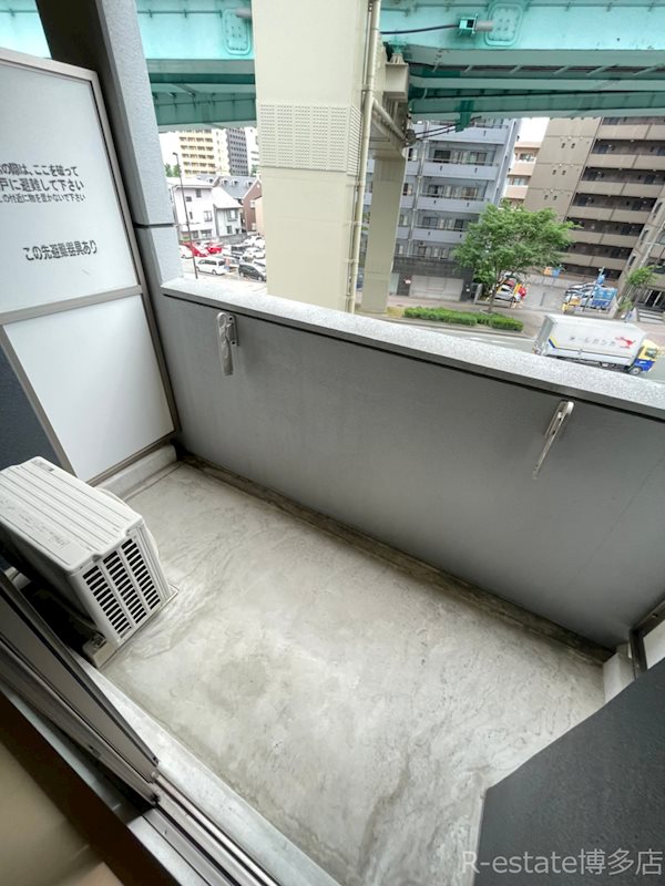 CLUBORIENTNo.103 ベランダ