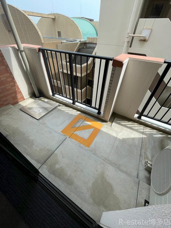 メゾンドラヴィス ベランダ