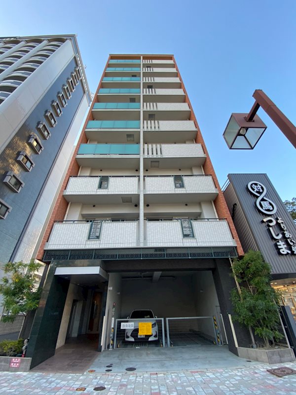 イクシオン博多 602号室 外観