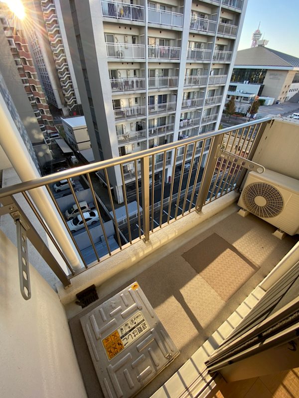 イクシオン博多 ベランダ