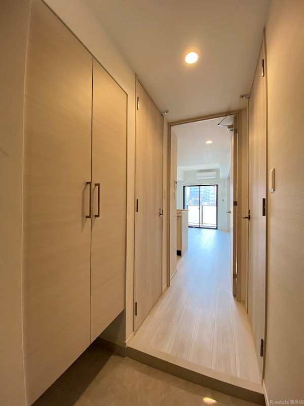 グランフォーレ博多ウォーターフロント 玄関