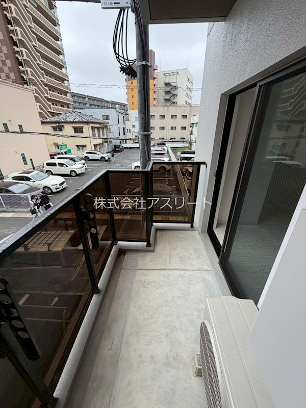 MODERN PALAZZO博多Bay ベランダ