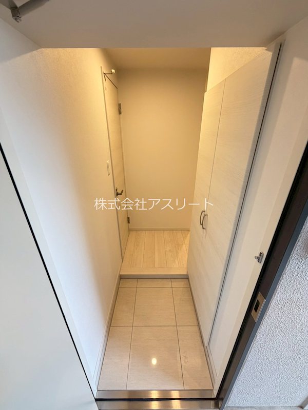 MODERN PALAZZO博多Bay 玄関